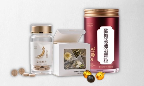 片劑、卡立即、茶包保健品代加工定制