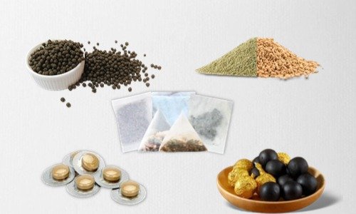 片劑、粉劑、丸劑、顆粒劑、茶包健康食品代加工