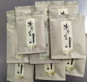 固體飲料、袋泡茶加工流程